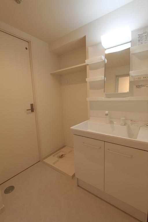 洗面設備　※家具は付きません。写真は同タイプの別部屋です。