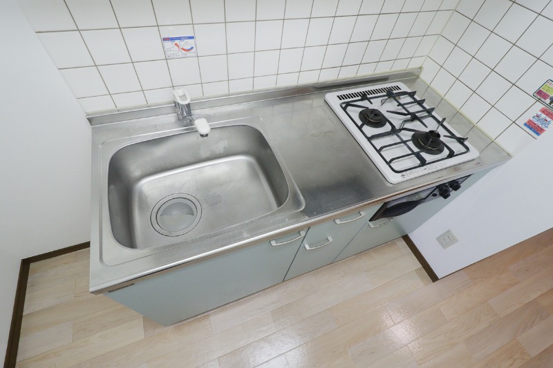 キッチン　図面と現状に相違がある場合には現状を優先