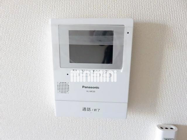 セキュリティ　モニターホンなので急な来客時も安心