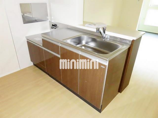 キッチン　人気のカウンターキッチンです