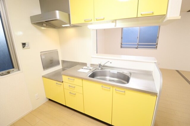 キッチン　対面キッチン