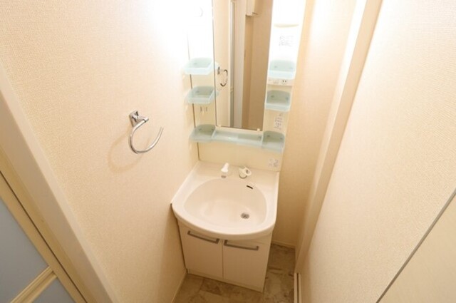 洗面設備　洗髪洗面化粧台