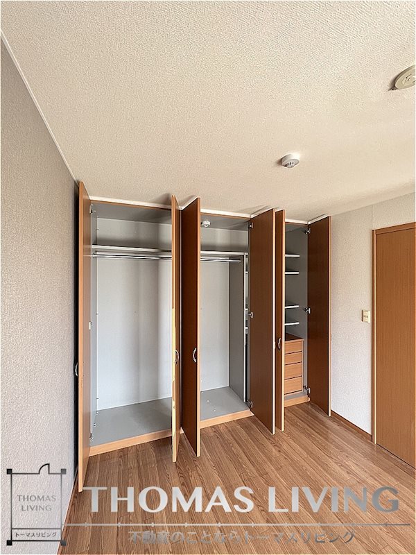 収納　大容量のクローゼット御座いますよ。