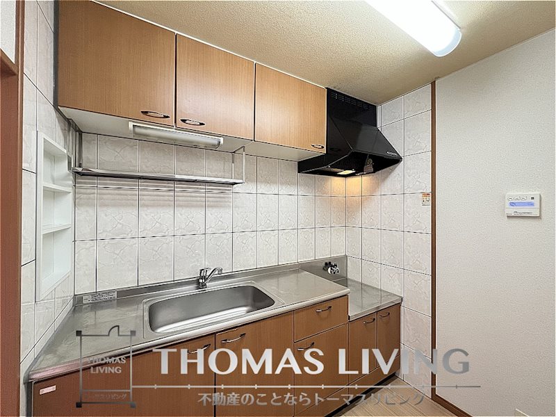 キッチン　コンロ設置可。お好きなコンロを設置下さい。