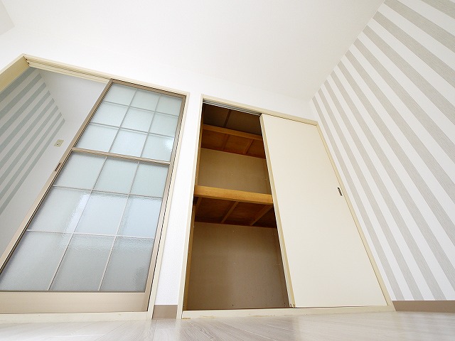 収納　収納スペース豊富です