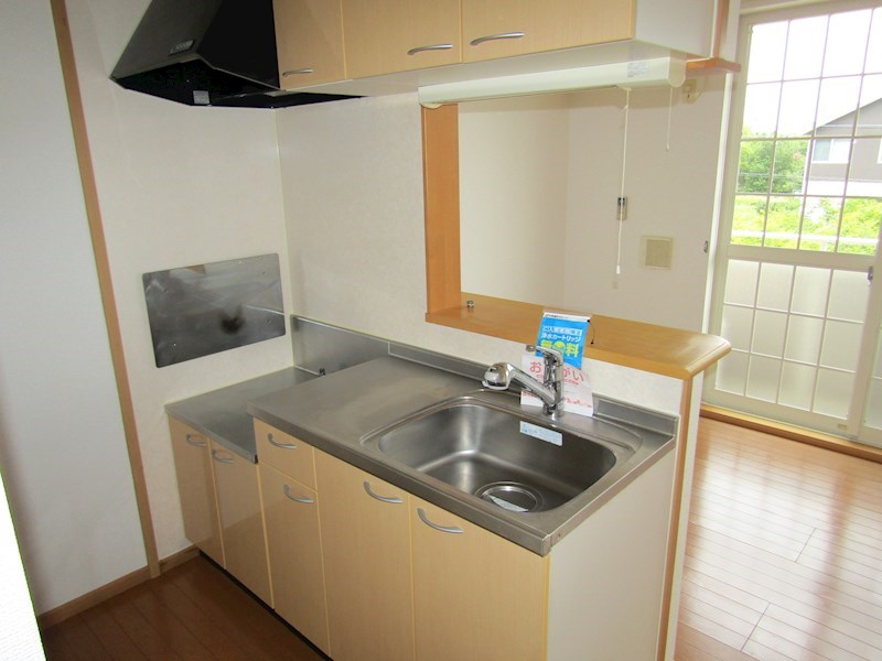 キッチン　ガスコンロ設置可キッチン