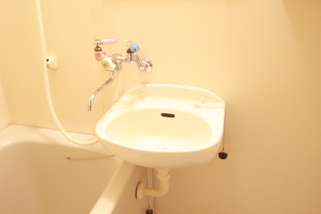 洗面設備　別号室の写真です