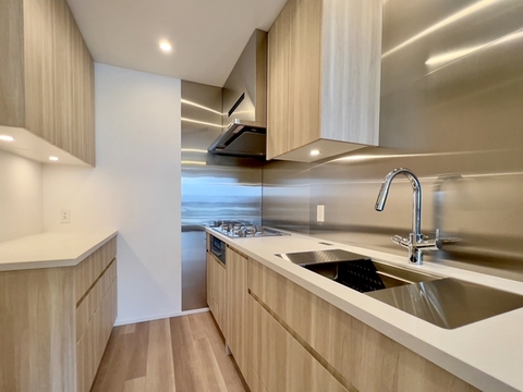 キッチン　※別部屋の参考写真です。