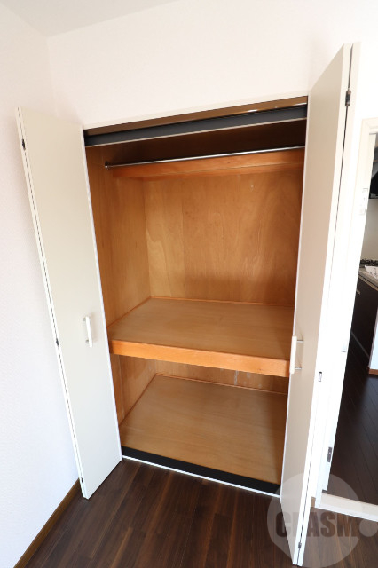 収納　クローゼットで収納もバッチリ