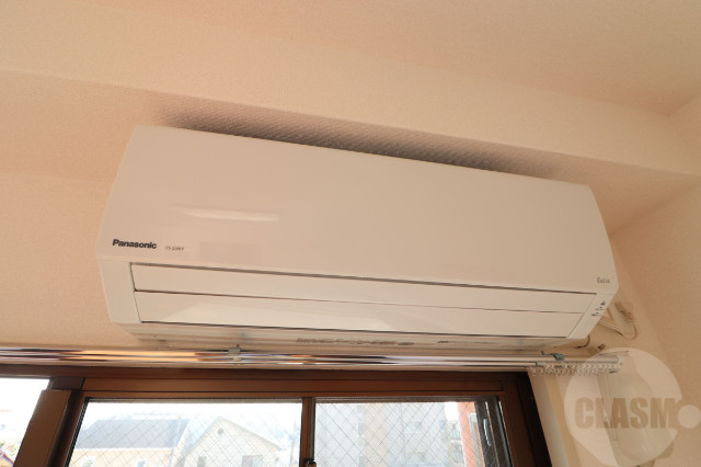 その他設備　エアコン付きで年中快適に過ごせます