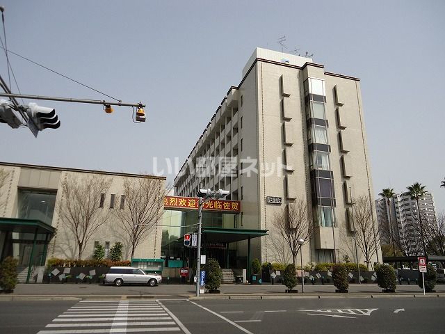 役所　佐賀市役所（役所）まで424m
