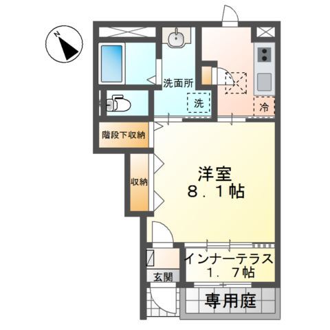 GRACERYの間取り写真