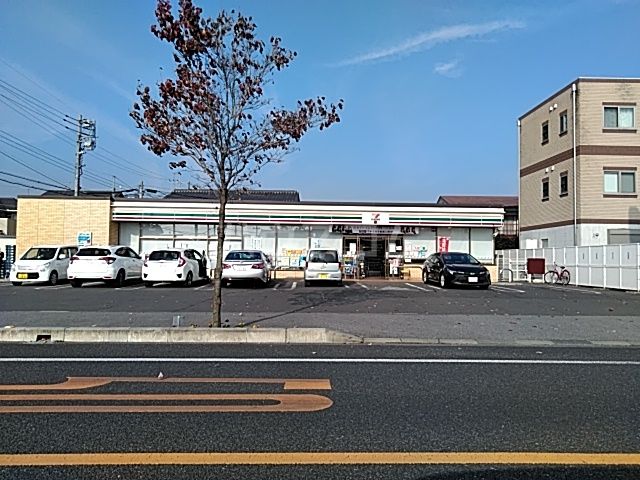 コンビニ　セブンイレブン　宇都宮岩曽東店（コンビニ）まで502m