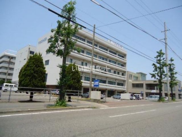 病院　十全総合病院（病院）まで667m