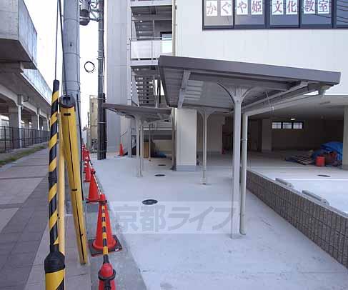 その他共有部分　駐輪場です。