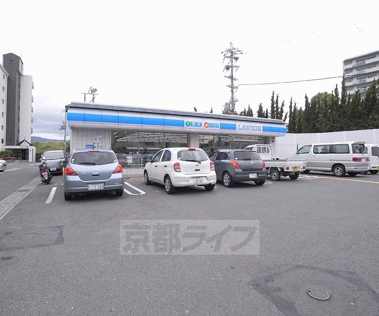 コンビニ　ローソン淀木津町店（コンビニ）まで159m