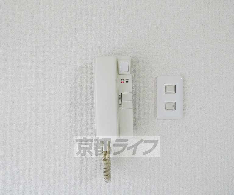 セキュリティ　・ＴＶモニターはついておりません