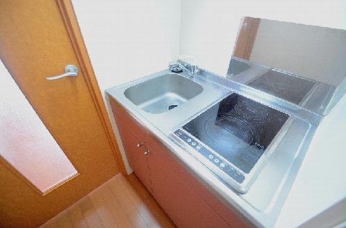 キッチン　同タイプの物件写真です。