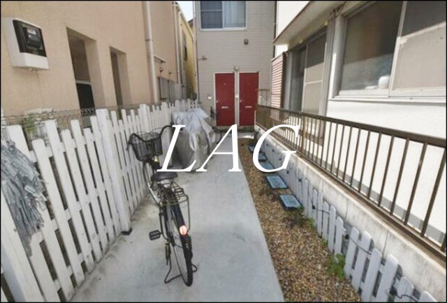 その他共有部分　駐輪場です。