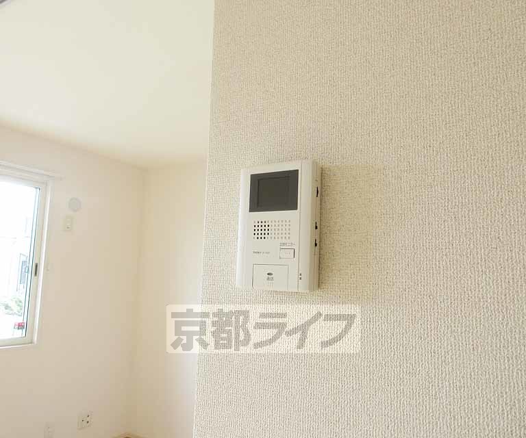 セキュリティ　防犯面でも安心です