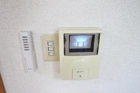 セキュリティ　カメラ付インターホン