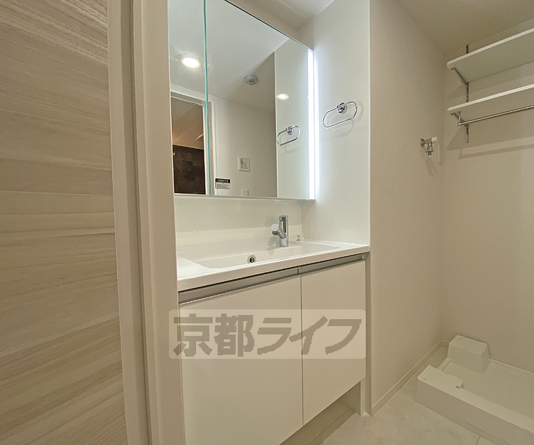 洗面設備　独立洗面台