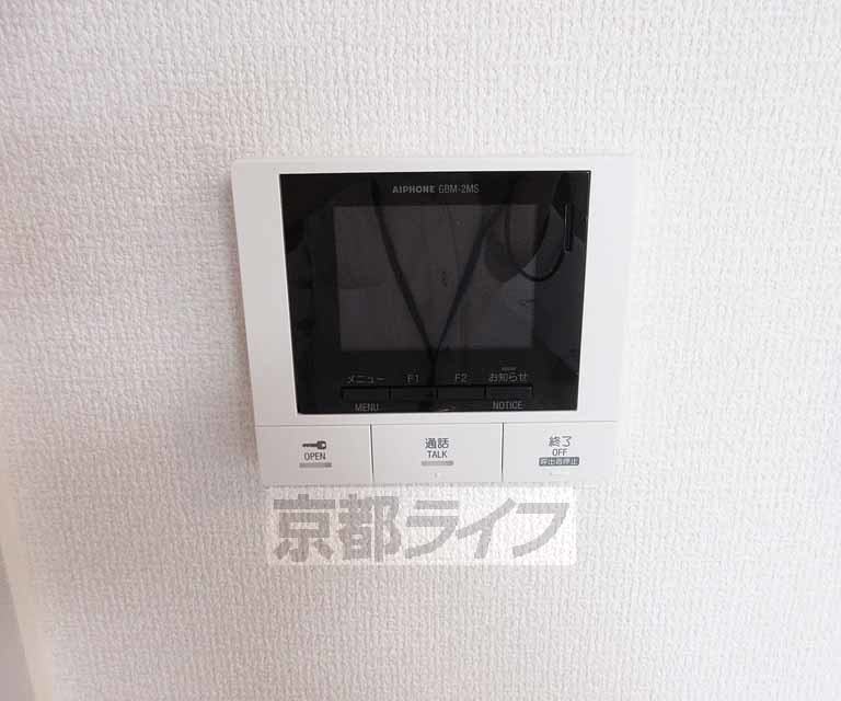 その他設備　カメラ付きインターホンです・