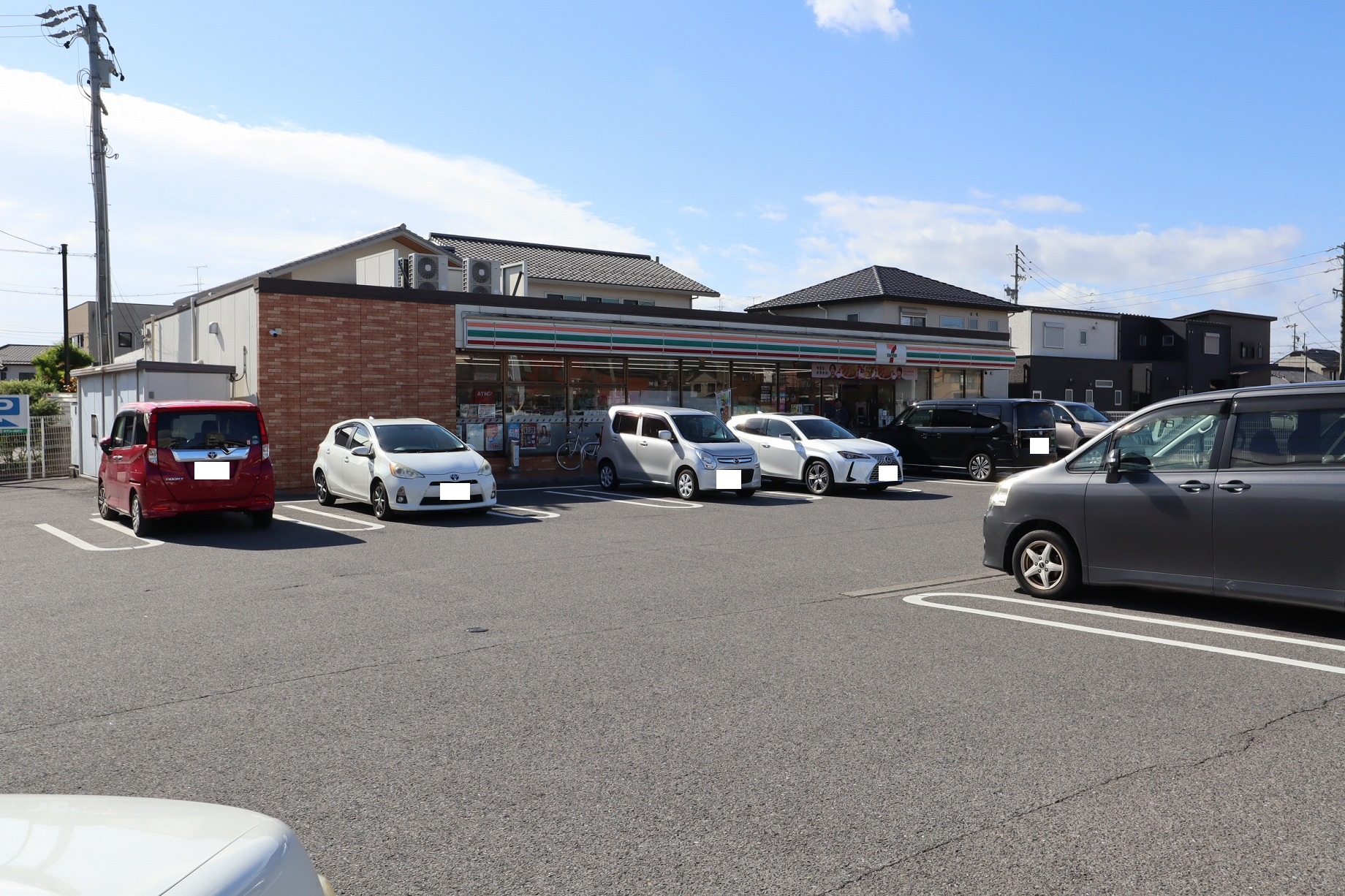 コンビニ　セブンイレブン岐阜領下2丁目店（コンビニ）まで167m