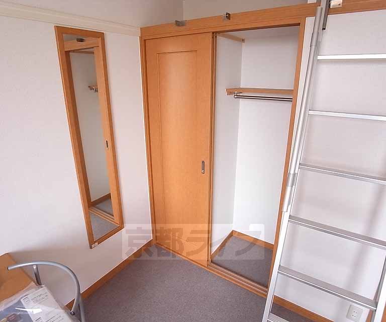 収納　ロフト下の収納です。