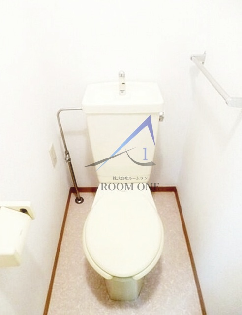 トイレ　トイレです。