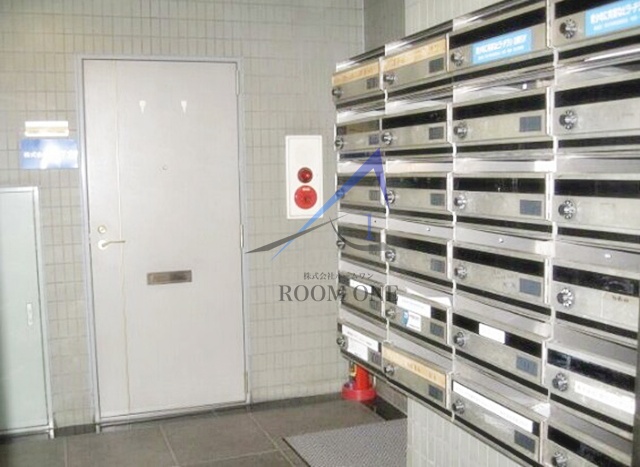 その他共有部分　集合ポストです。