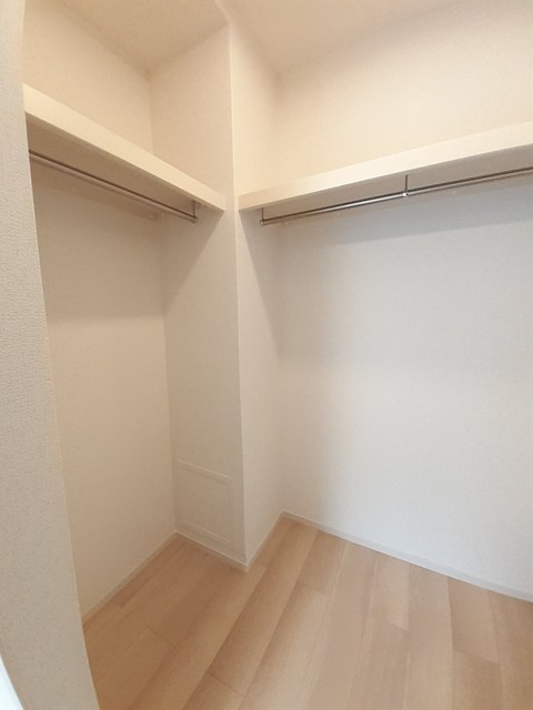 収納　ウォークインクロゼット