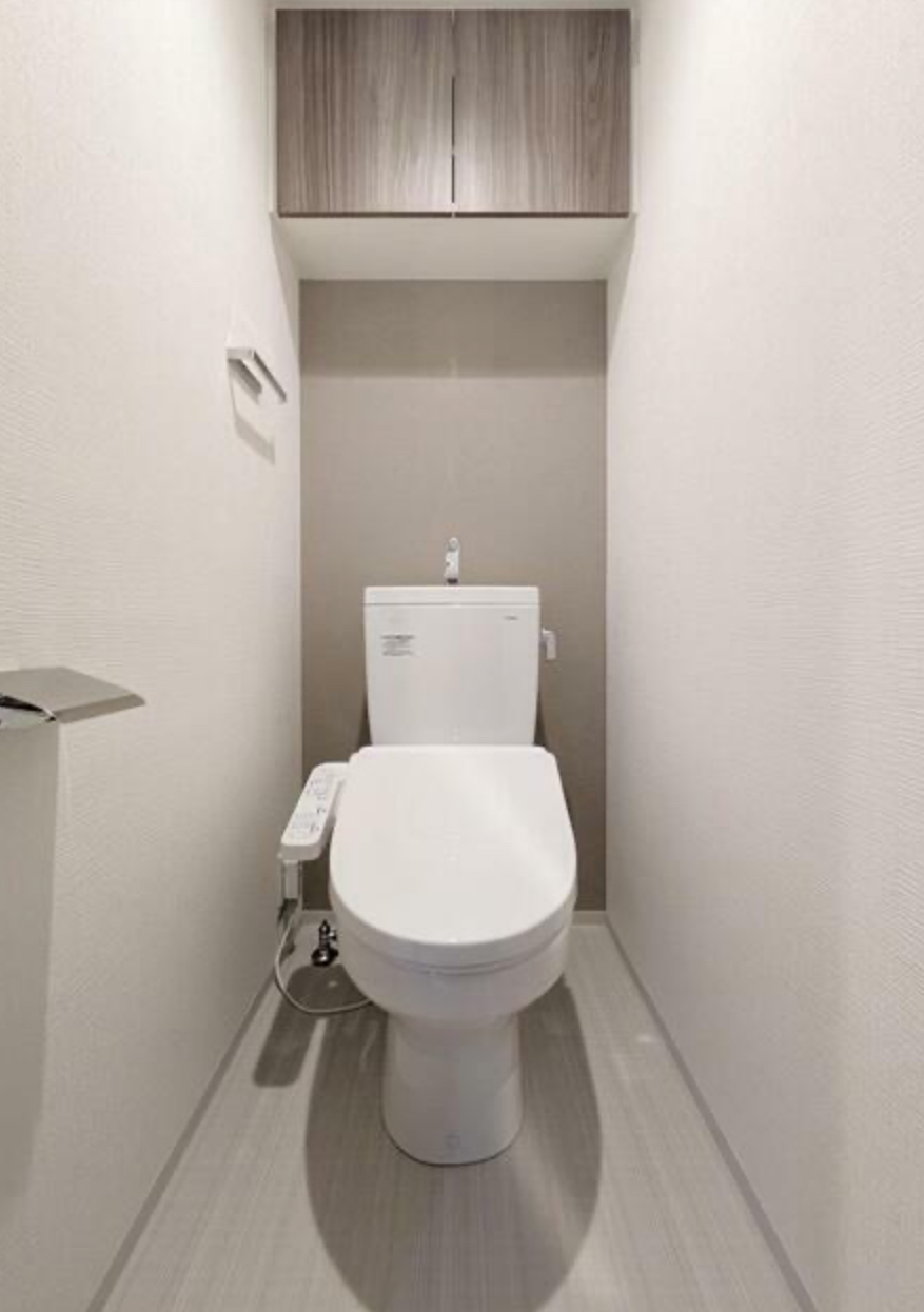 トイレ　同物件別部屋参考写真