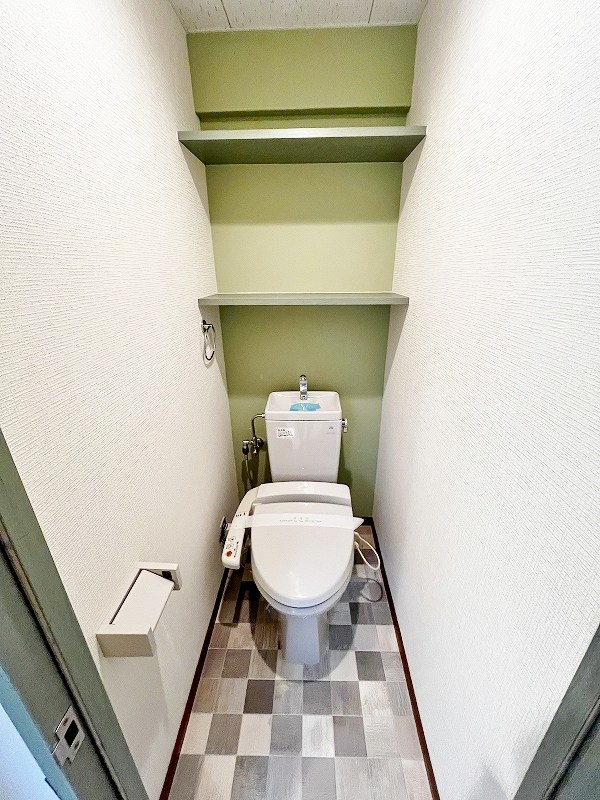 トイレ　★温水洗浄便座トイレ★