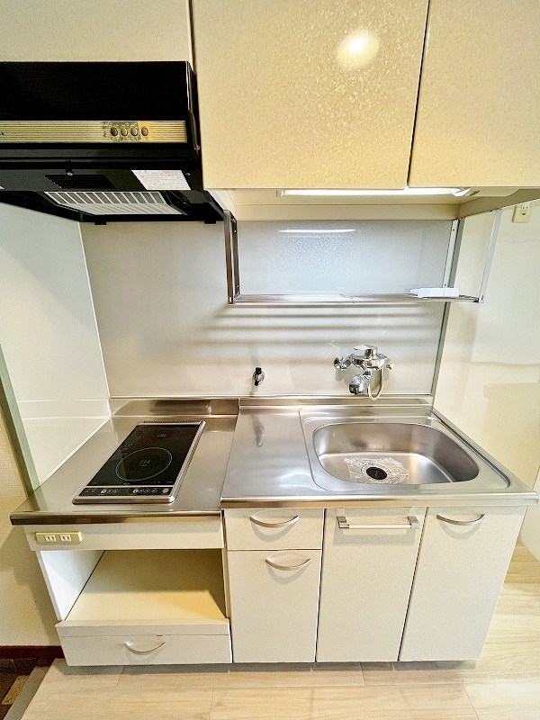 キッチン　★システムキッチン/2口コンロ★