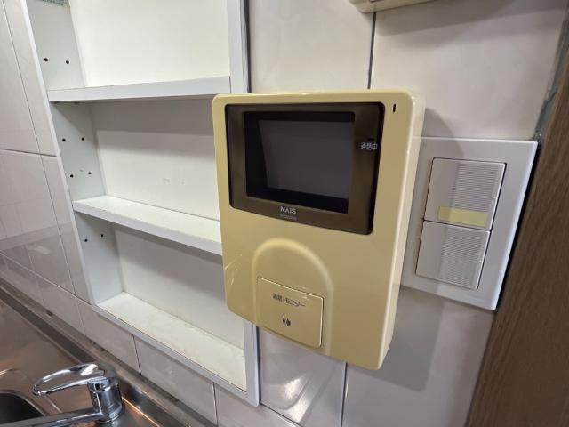 セキュリティ　カメラ付インターホン