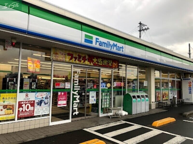 コンビニ　ファミリーマート岡山大供本町店（コンビニ）まで425m