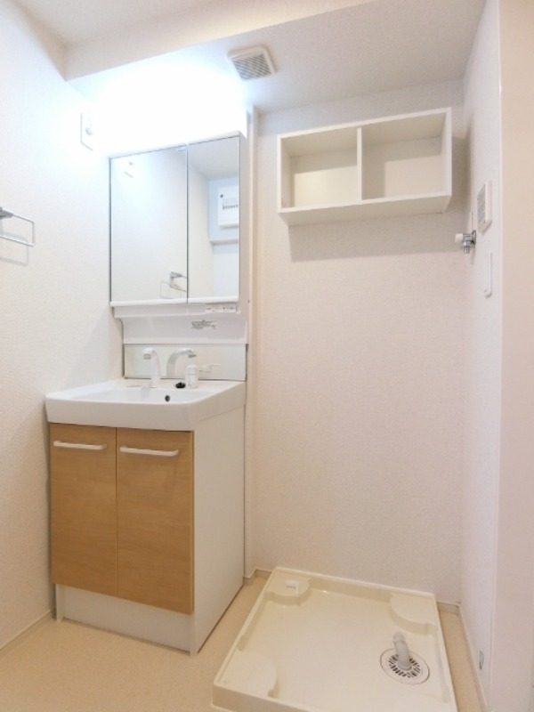 洗面設備　図面と現状に相違がある場合には現状を優先