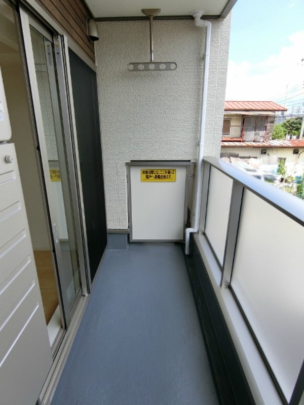 バルコニー　図面と現状に相違がある場合には現状を優先