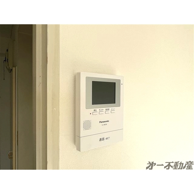 セキュリティ　モニター付インターホン