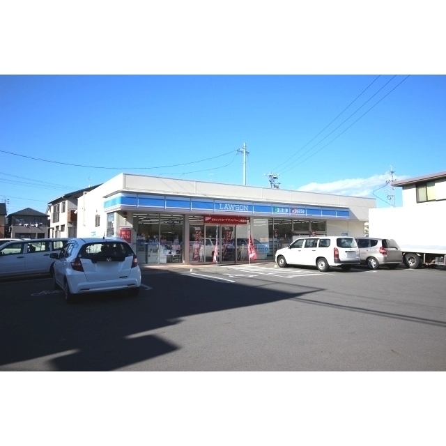 コンビニ　ローソン静岡東千代田１丁目店（コンビニ）まで300m