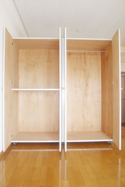 その他設備　収納広々