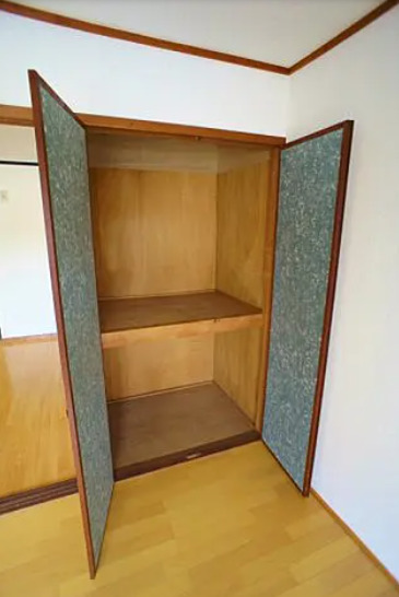 収納　ちょっとした収納スペースも充実しています