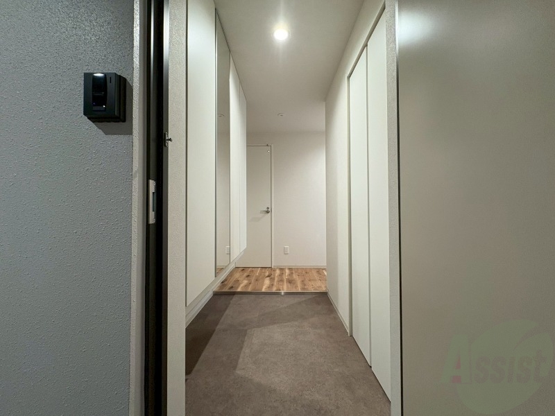 玄関　お部屋の第一印象を決める玄関はこちらです！