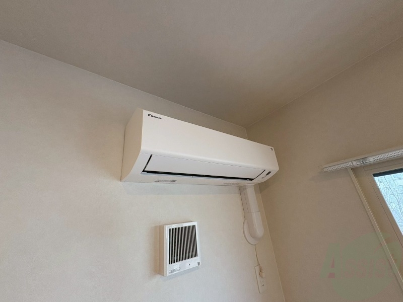 その他設備　エアコンがありますので夏でも快適に過ごせます！