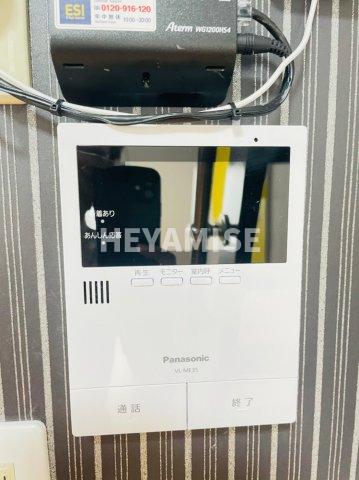 セキュリティ　※類似間取りのお部屋の参考画像です※