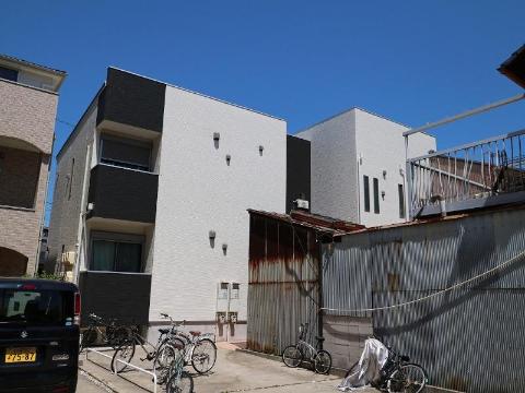 建物外観　外観写真（昼）