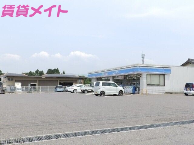 コンビニ　ローソンいなべ大安店（コンビニ）まで397m