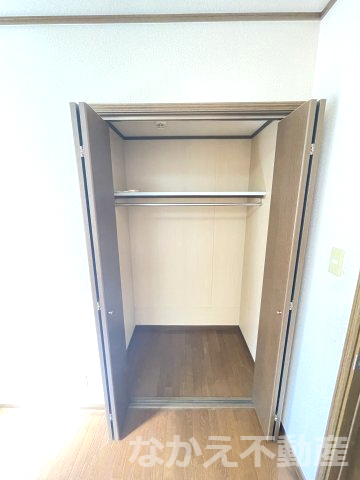 収納　大きなスペースがあり、収納には困りません