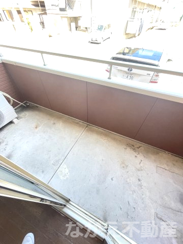 バルコニー　バルコニーがあります